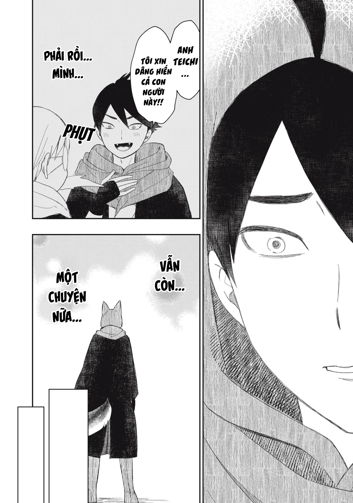 Rikka Kitan Chapter 15.2 - 17