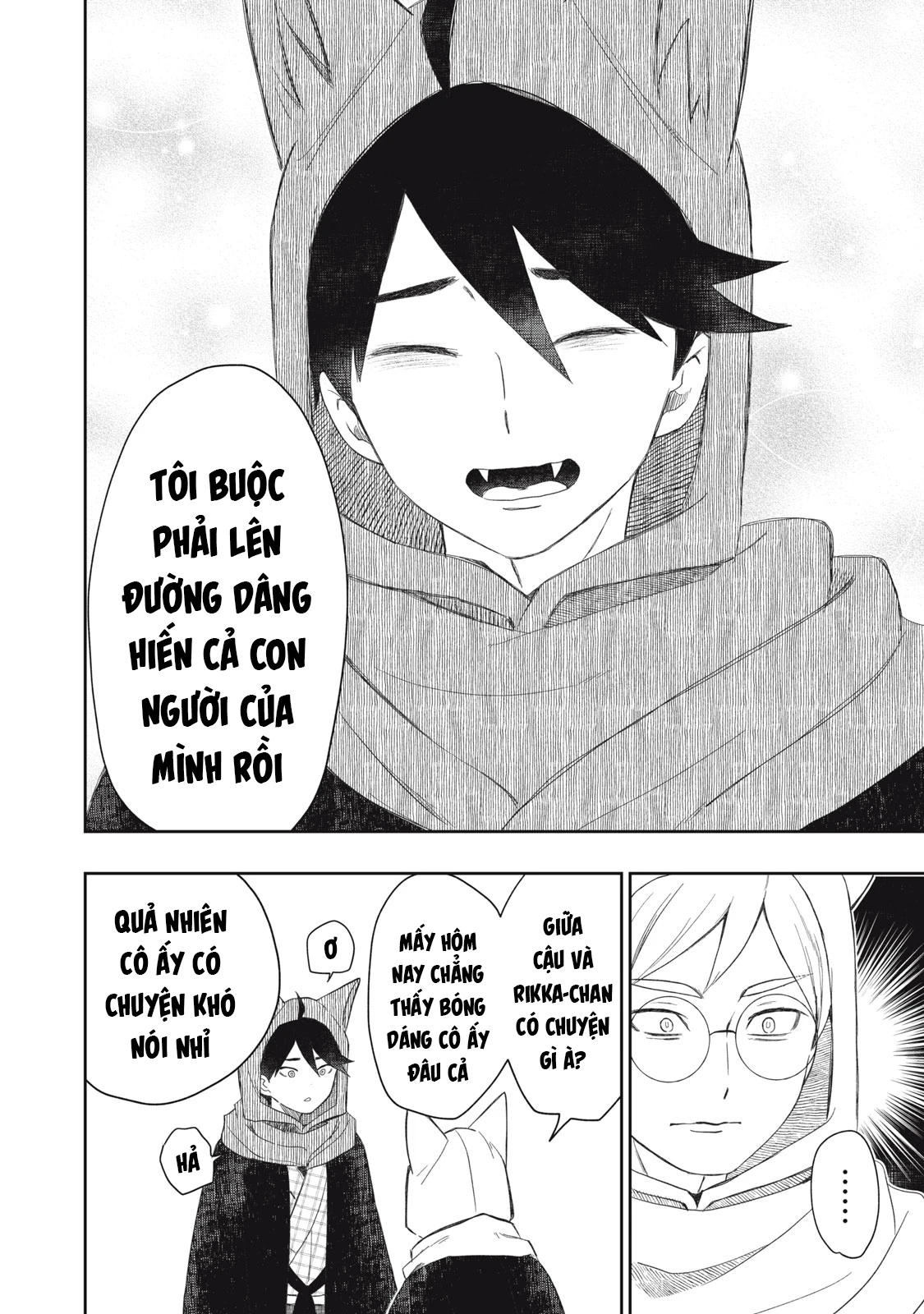 Rikka Kitan Chapter 15.2 - 19