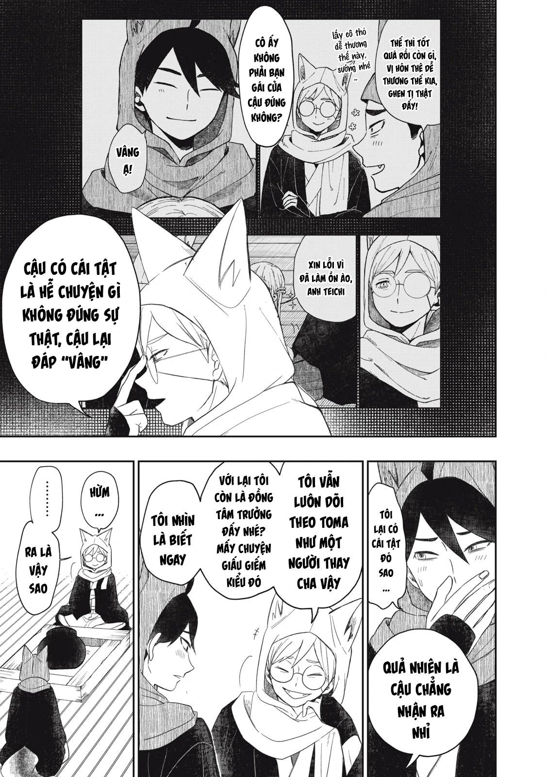 Rikka Kitan Chapter 15.2 - 20