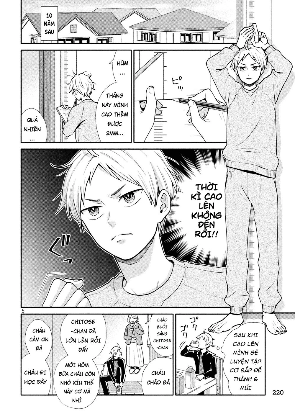 Okikunattara Kekkon Suru! Chapter 1 - 7