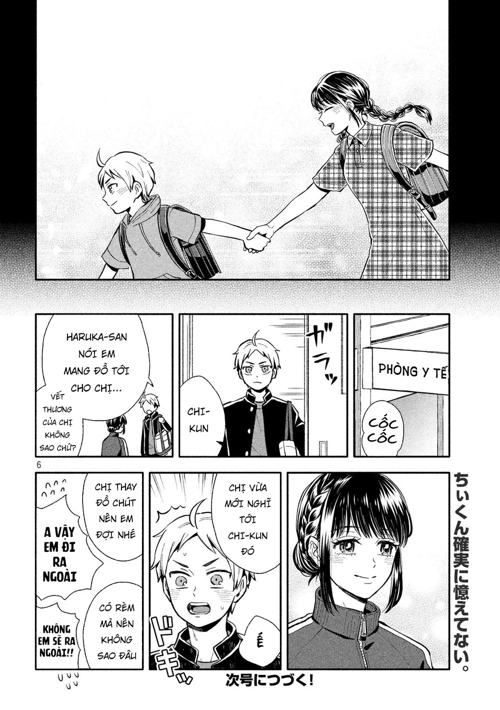 Okikunattara Kekkon Suru! Chapter 6 - 8