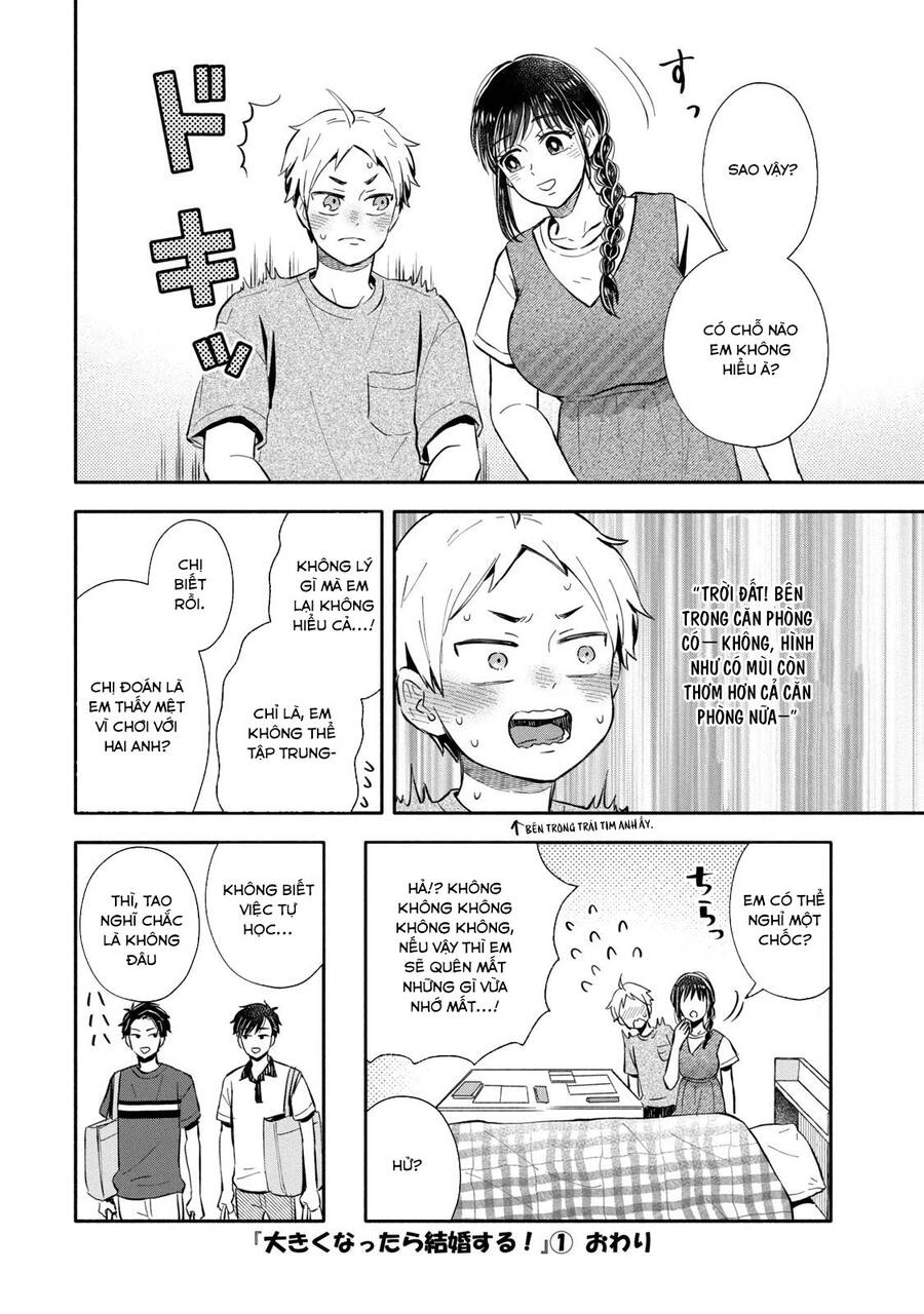 Okikunattara Kekkon Suru! Chapter 20 - 7