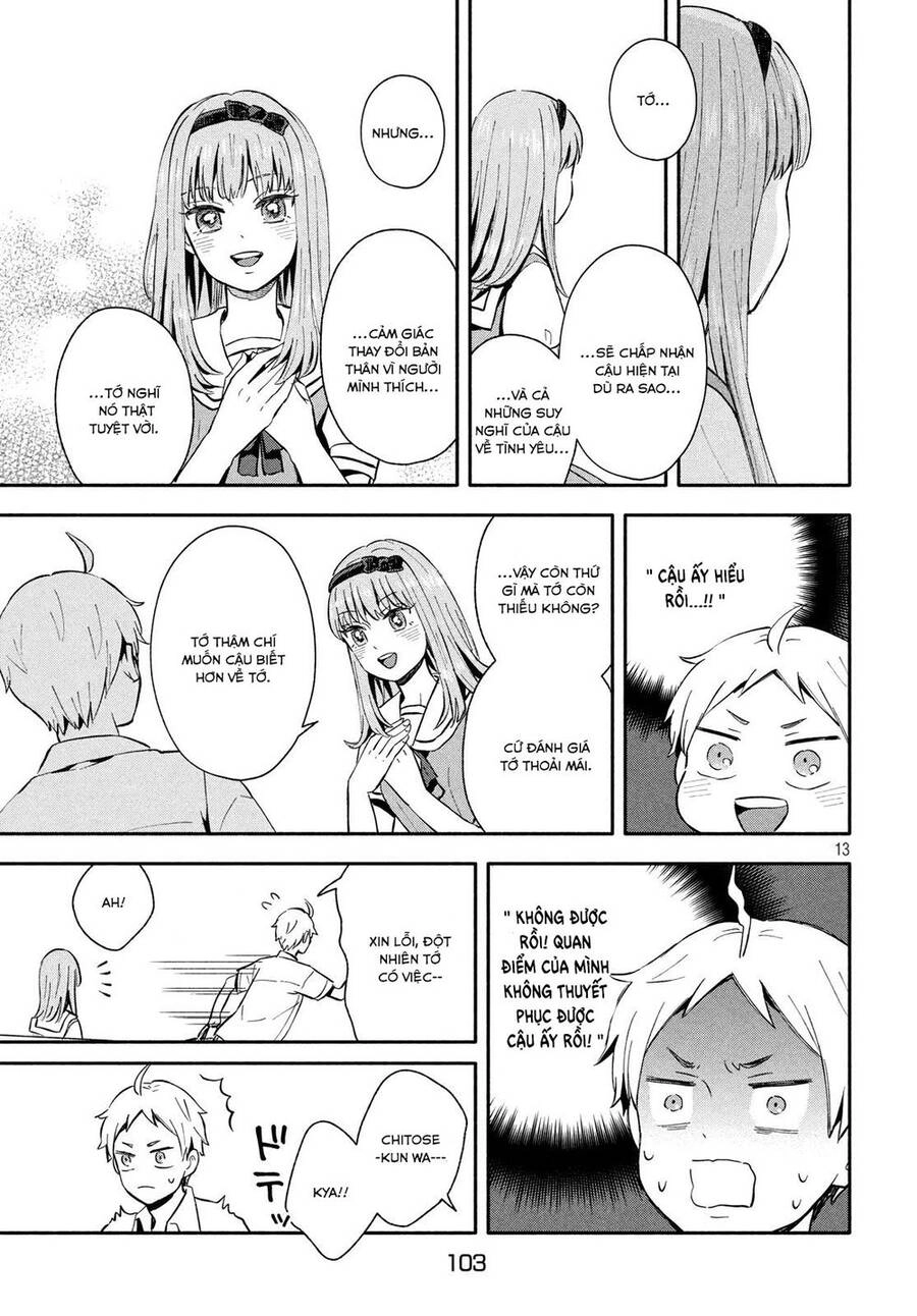 Okikunattara Kekkon Suru! Chapter 21 - 14