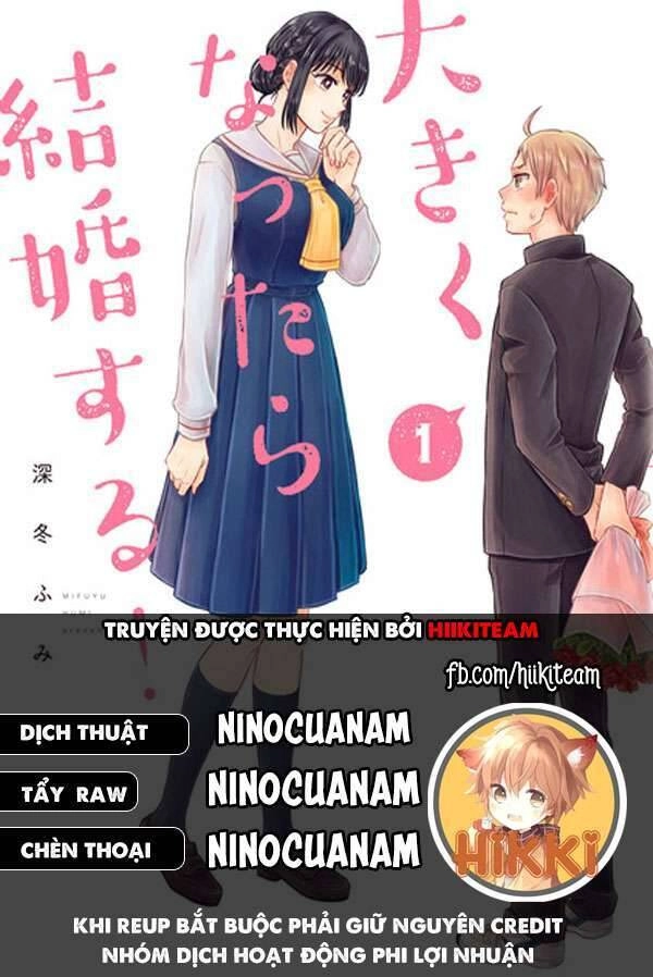 Okikunattara Kekkon Suru! Chapter 22 - 1