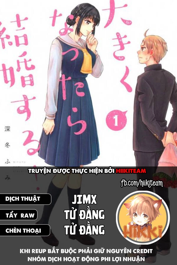 Okikunattara Kekkon Suru! Chapter 26 - 1