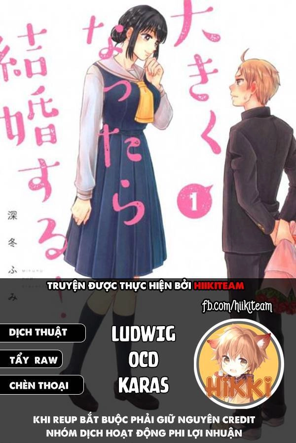 Okikunattara Kekkon Suru! Chapter 33 - 1