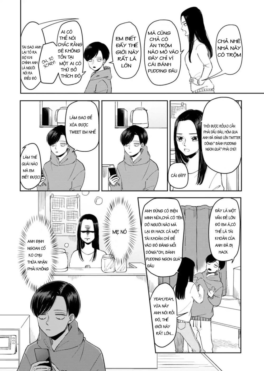 The Two Gets By Tomorrow Too, More Or Less. Chapter 1 - 6