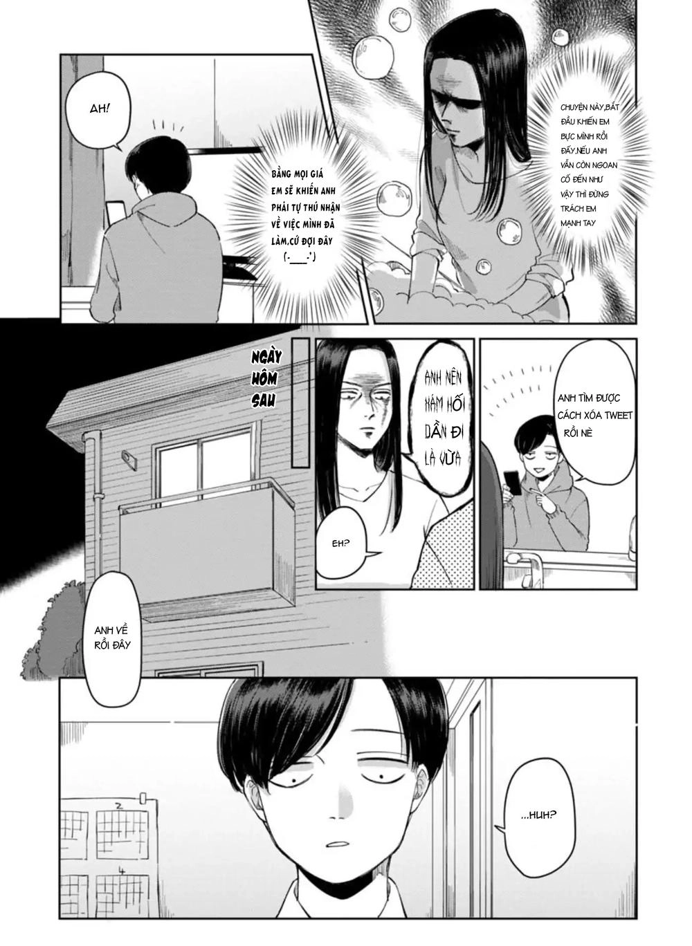 The Two Gets By Tomorrow Too, More Or Less. Chapter 1 - 7