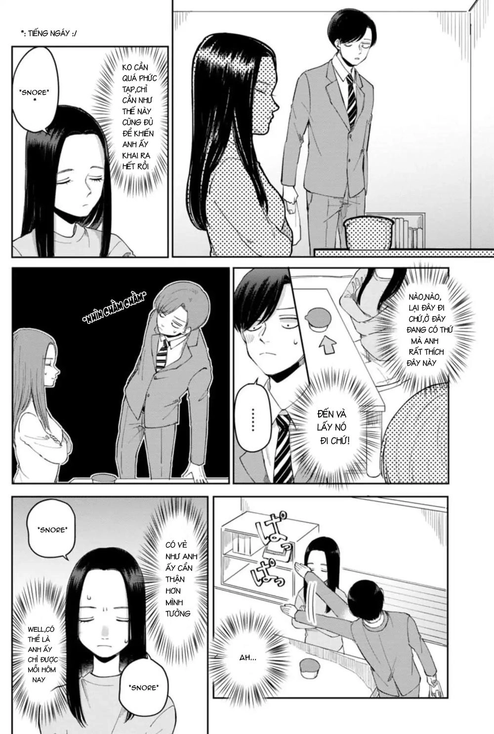 The Two Gets By Tomorrow Too, More Or Less. Chapter 1 - 8