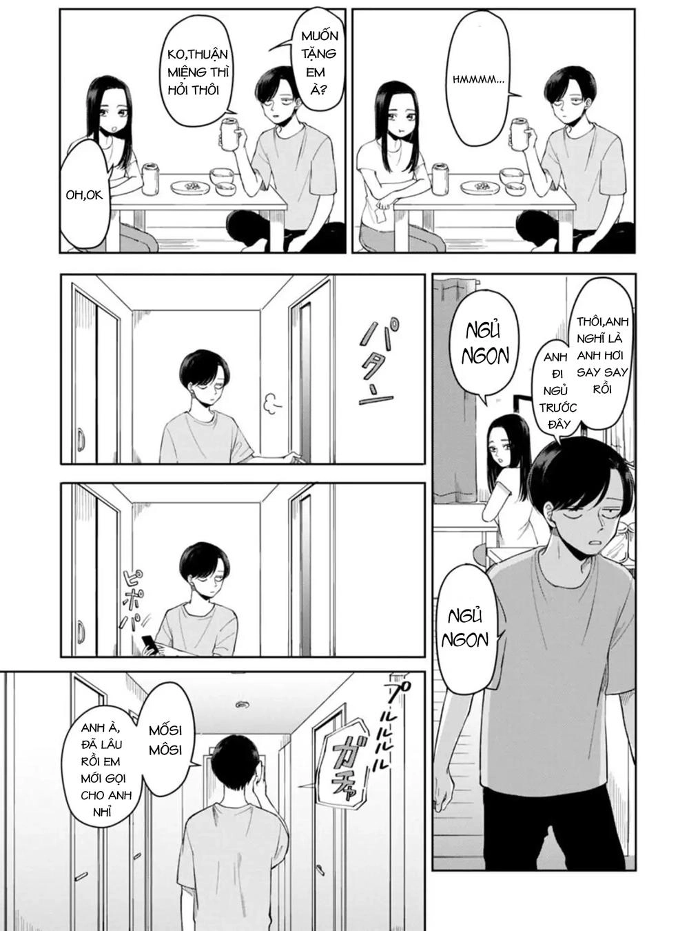 The Two Gets By Tomorrow Too, More Or Less. Chapter 2 - 3