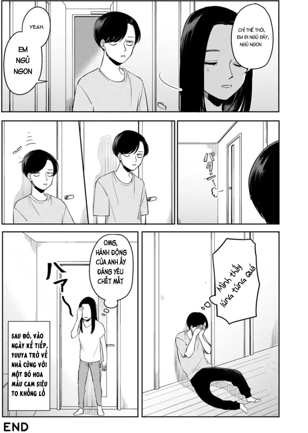 The Two Gets By Tomorrow Too, More Or Less. Chapter 2 - 6