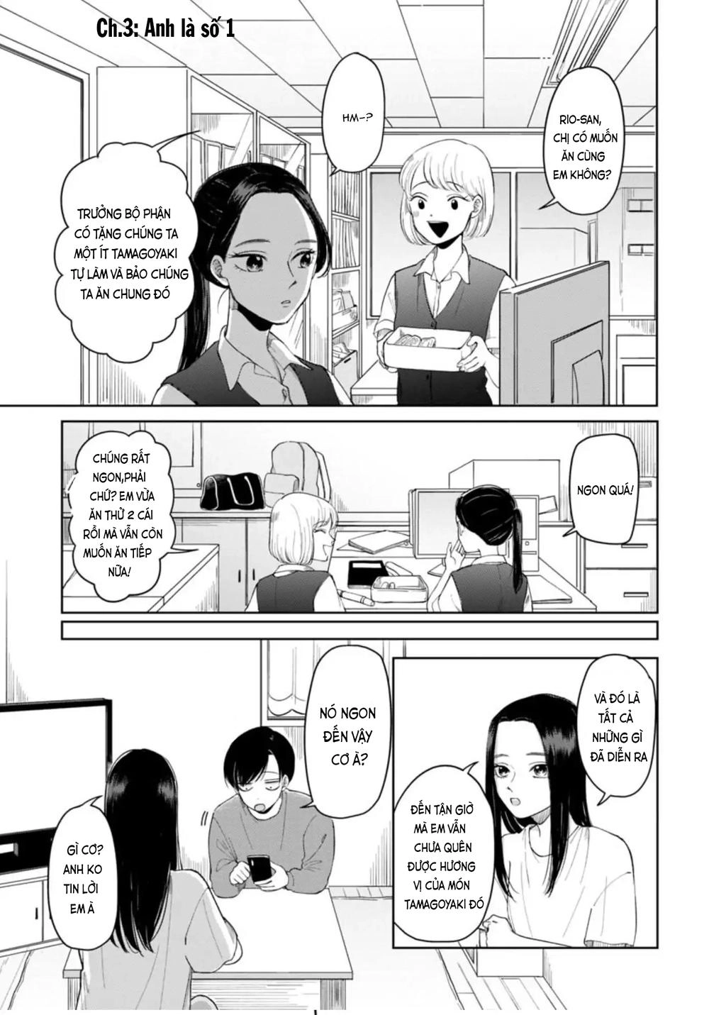 The Two Gets By Tomorrow Too, More Or Less. Chapter 3 - 1