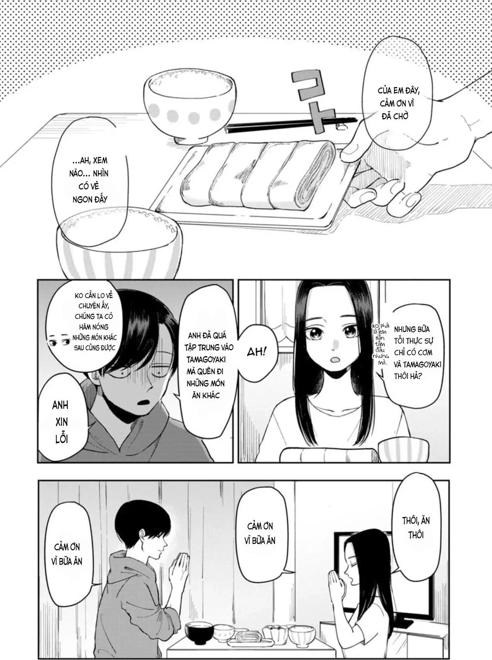 The Two Gets By Tomorrow Too, More Or Less. Chapter 3 - 4