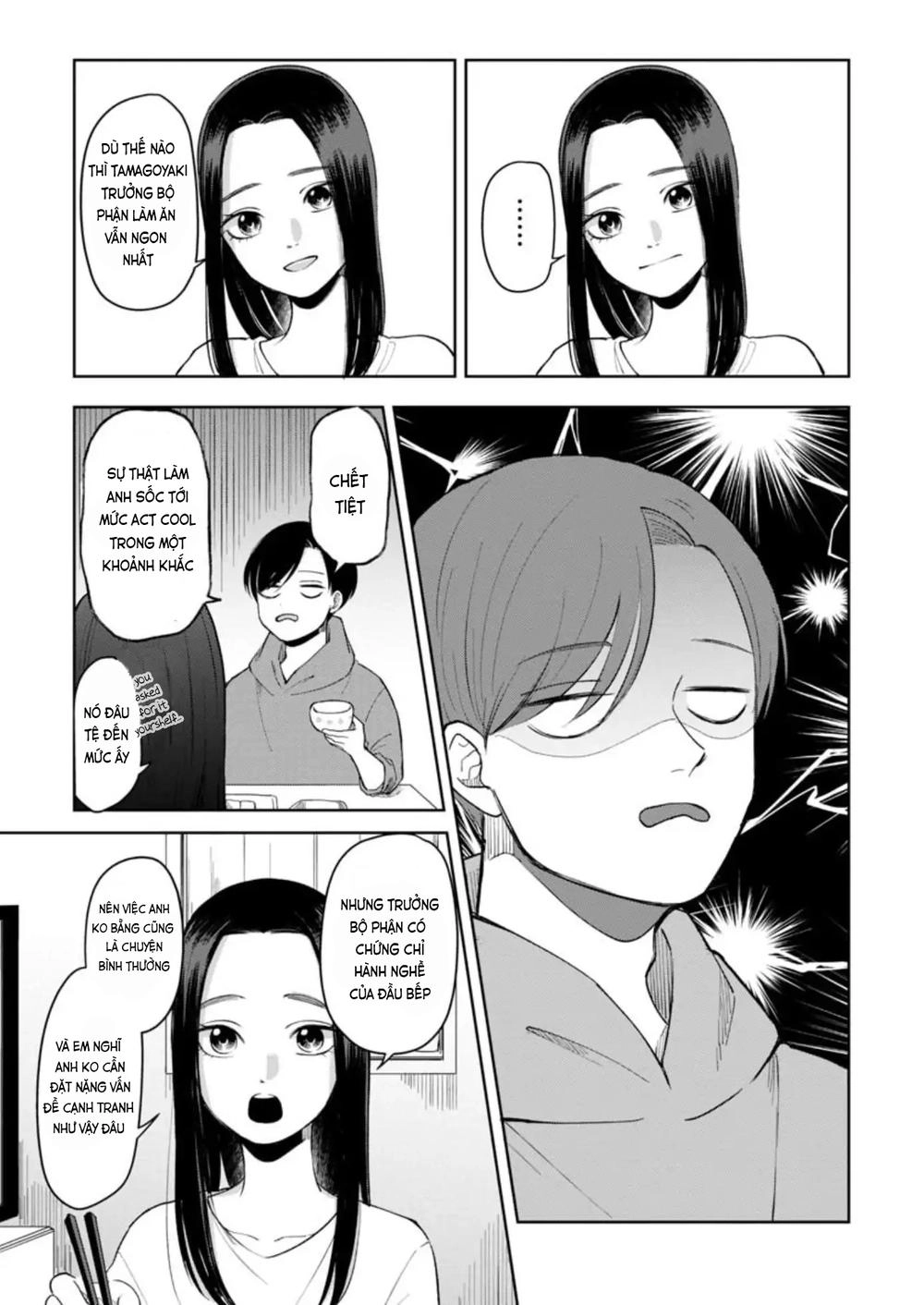 The Two Gets By Tomorrow Too, More Or Less. Chapter 3 - 6