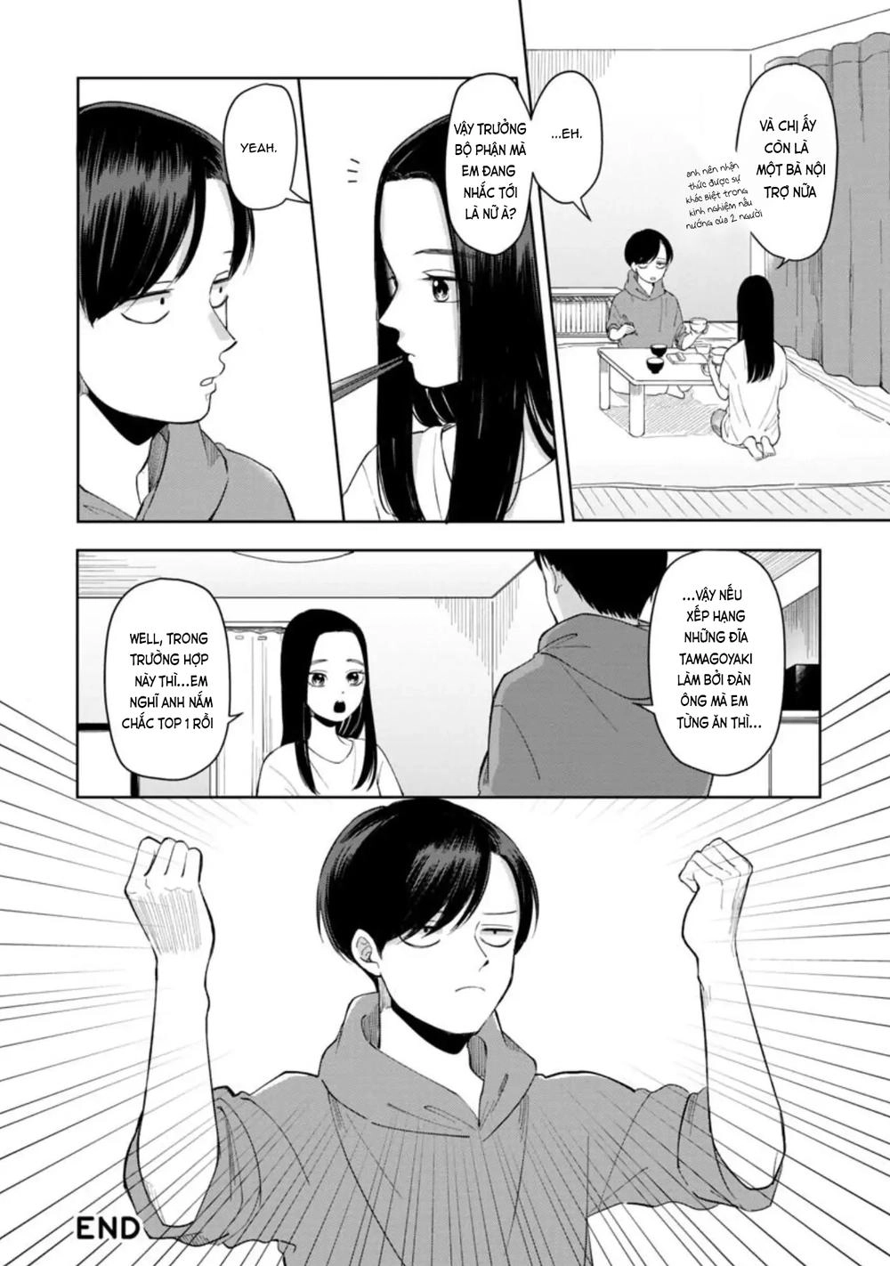 The Two Gets By Tomorrow Too, More Or Less. Chapter 3 - 7