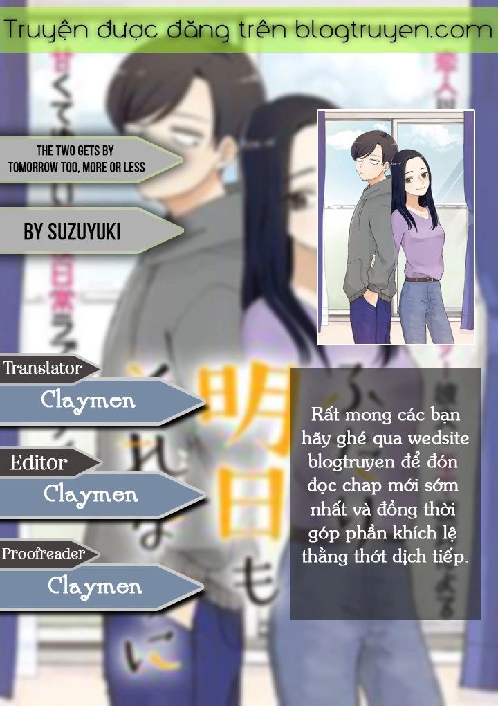 The Two Gets By Tomorrow Too, More Or Less. Chapter 5 - 1