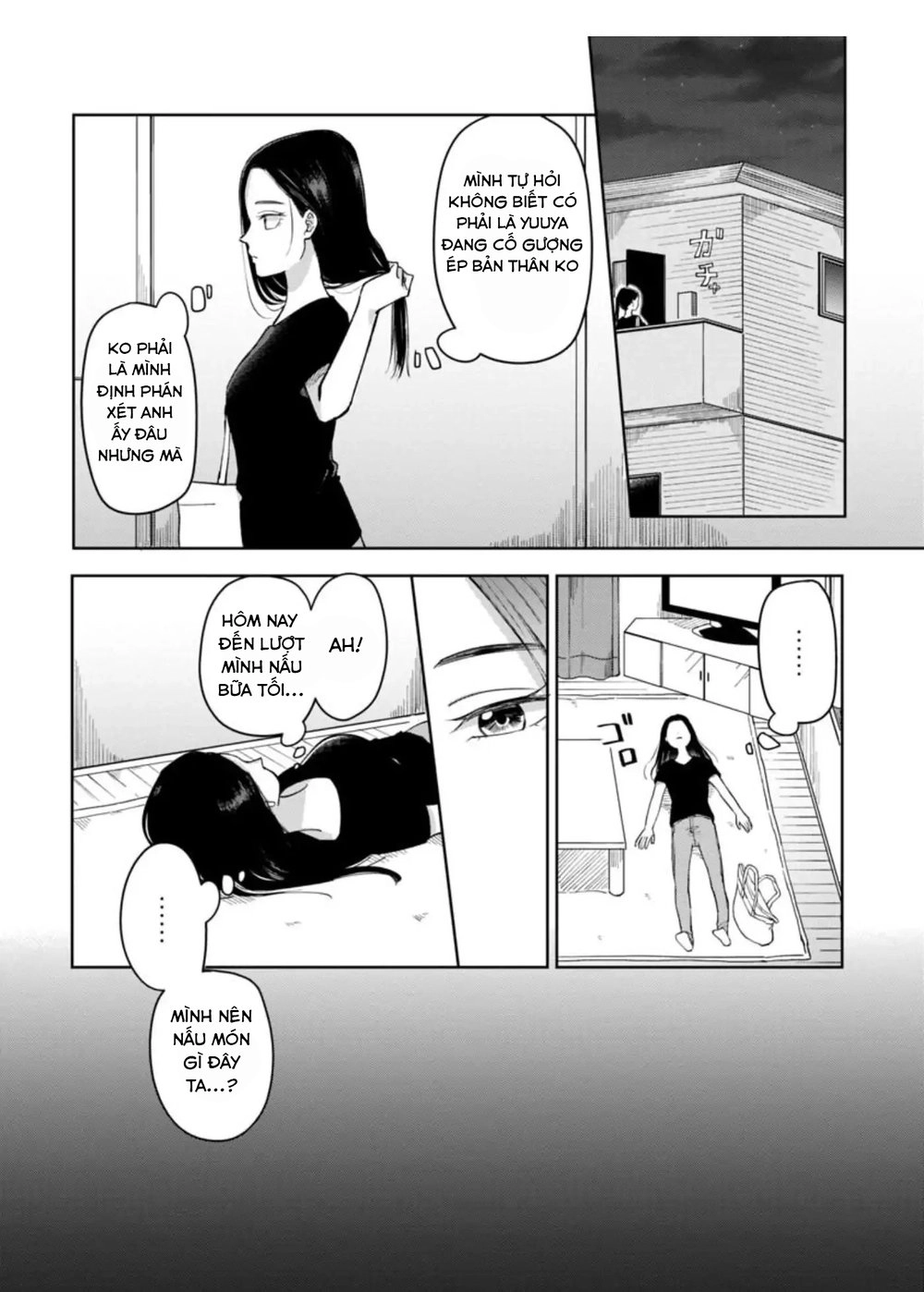 The Two Gets By Tomorrow Too, More Or Less. Chapter 5 - 5