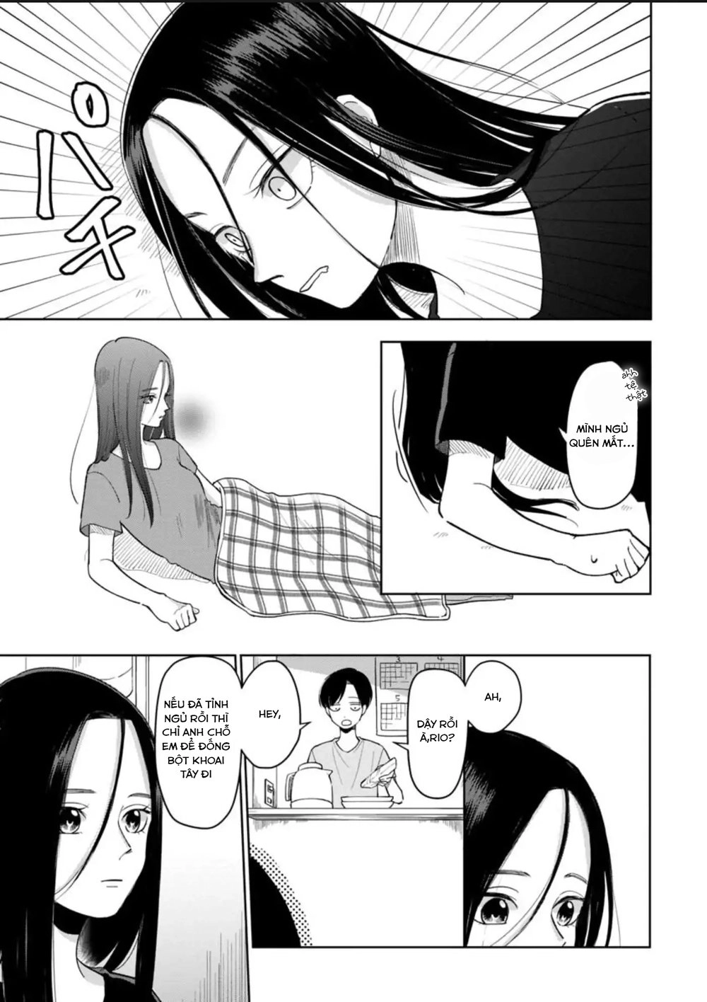 The Two Gets By Tomorrow Too, More Or Less. Chapter 5 - 6