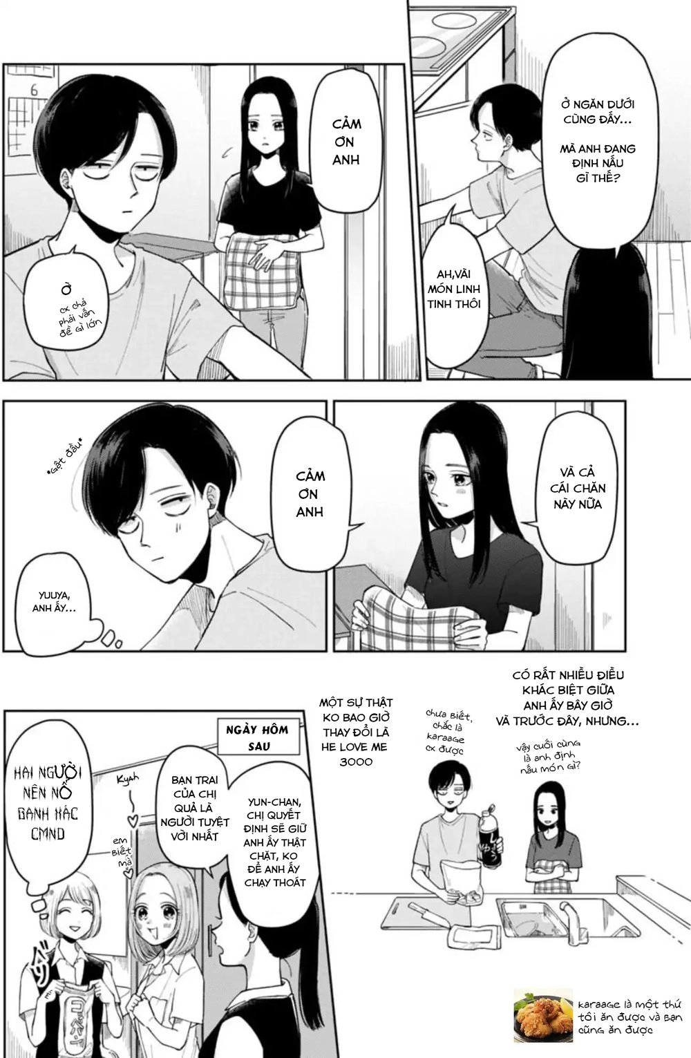 The Two Gets By Tomorrow Too, More Or Less. Chapter 5 - 7