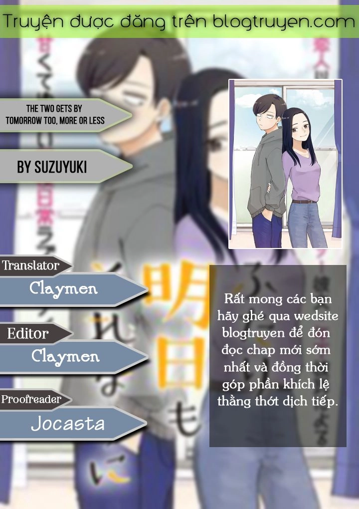 The Two Gets By Tomorrow Too, More Or Less. Chapter 6 - 1