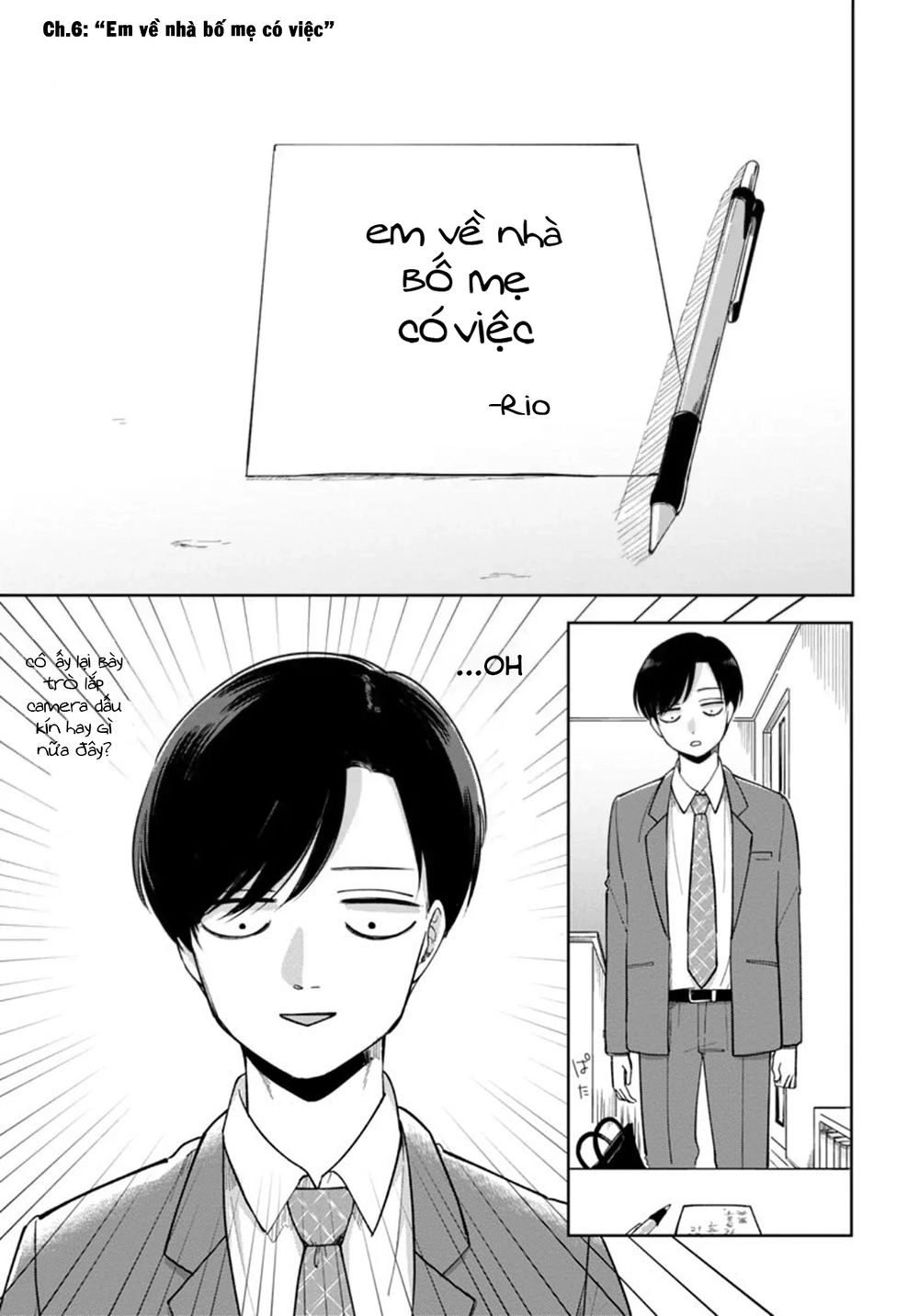 The Two Gets By Tomorrow Too, More Or Less. Chapter 6 - 2