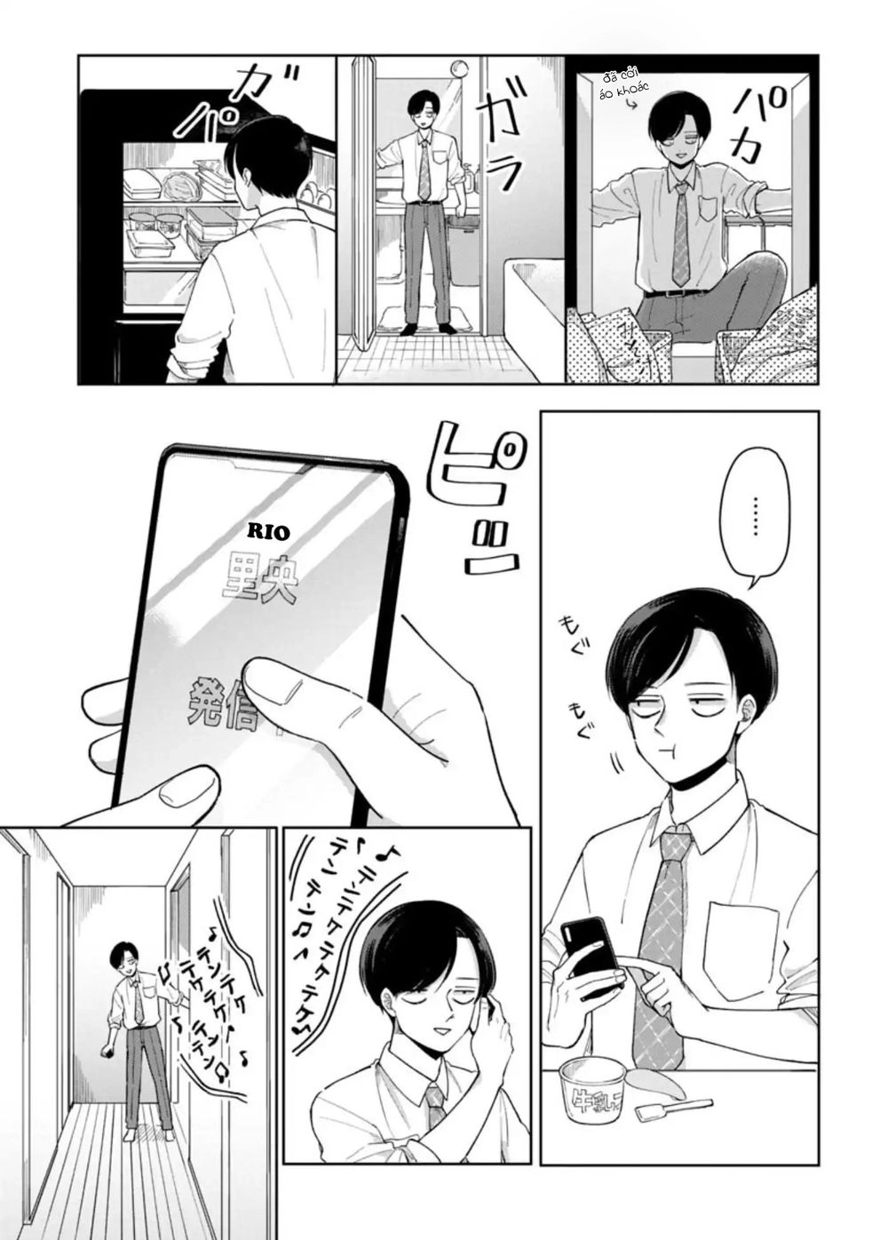 The Two Gets By Tomorrow Too, More Or Less. Chapter 6 - 4