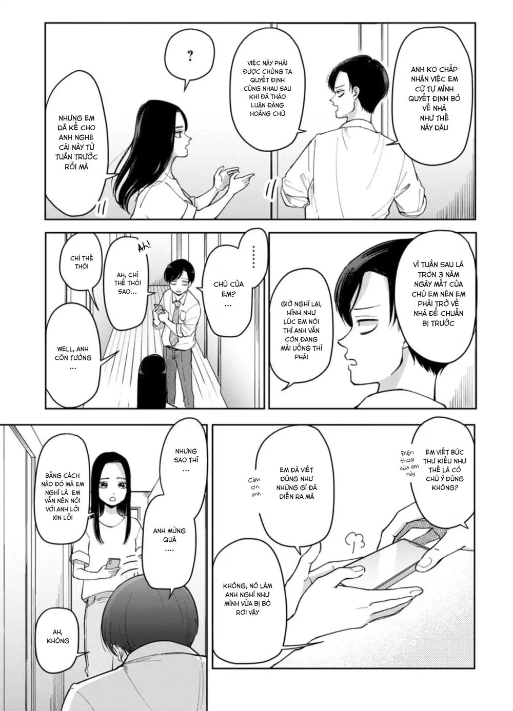 The Two Gets By Tomorrow Too, More Or Less. Chapter 6 - 8