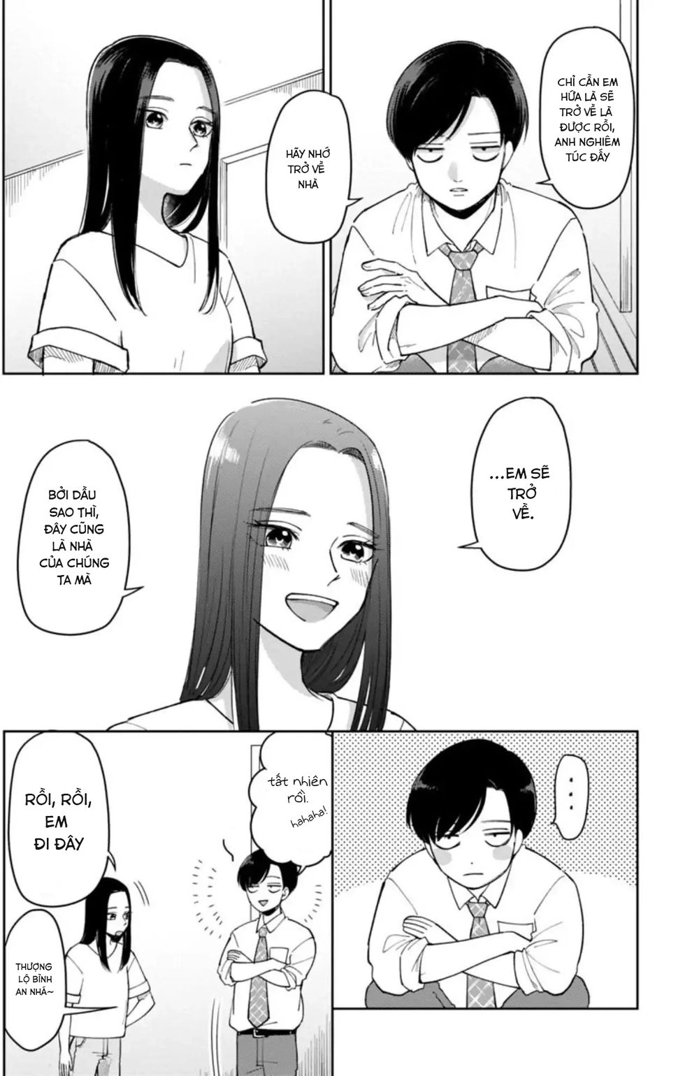 The Two Gets By Tomorrow Too, More Or Less. Chapter 6 - 9