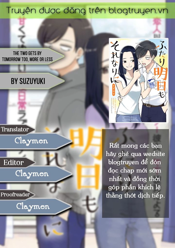 The Two Gets By Tomorrow Too, More Or Less. Chapter 7 - 1