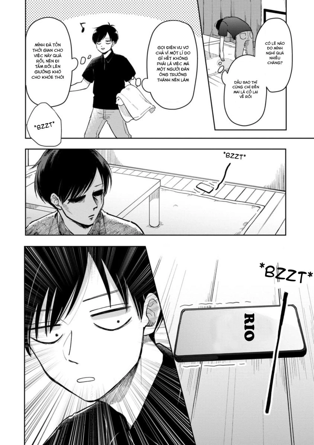 The Two Gets By Tomorrow Too, More Or Less. Chapter 7 - 7