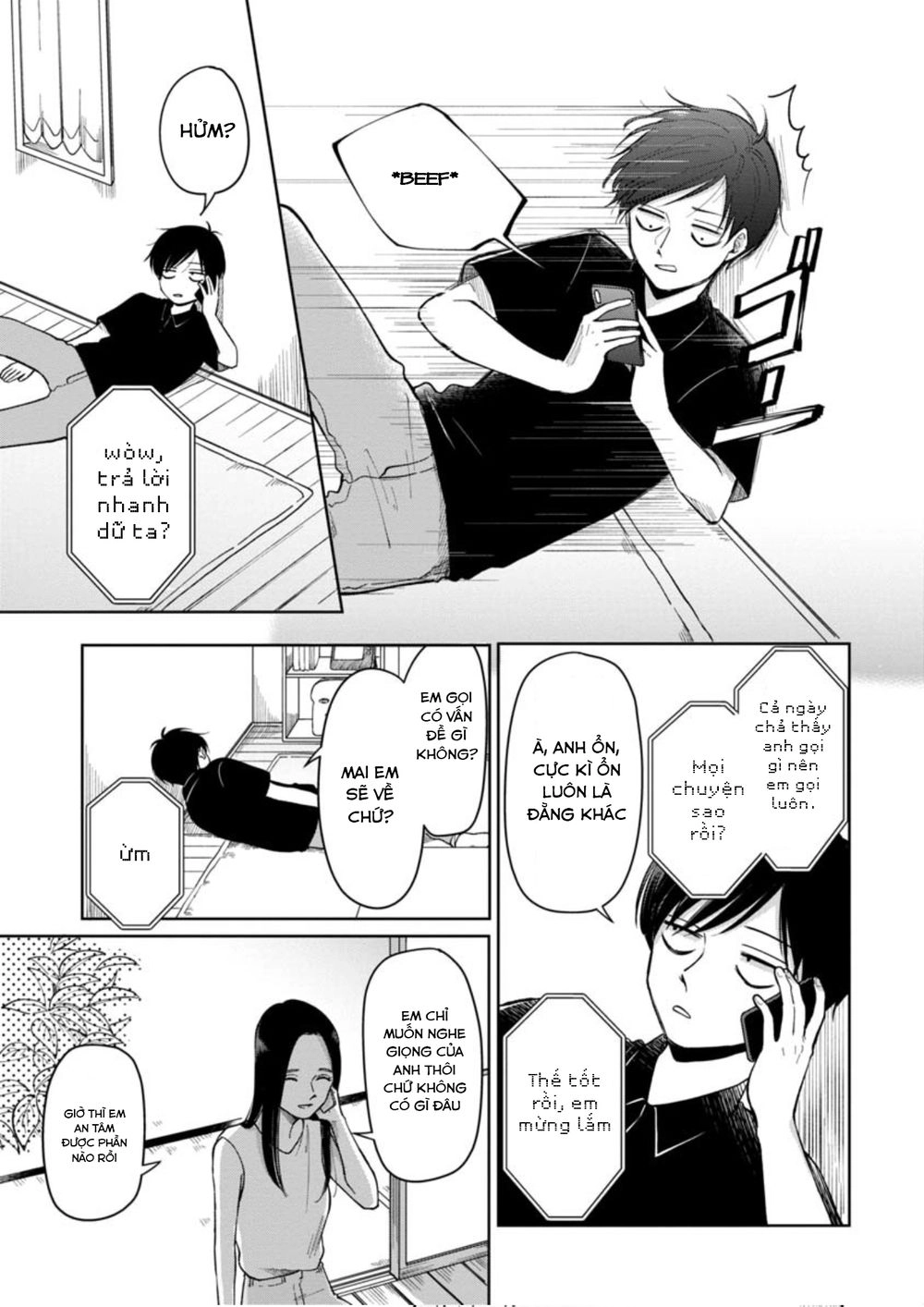 The Two Gets By Tomorrow Too, More Or Less. Chapter 7 - 8