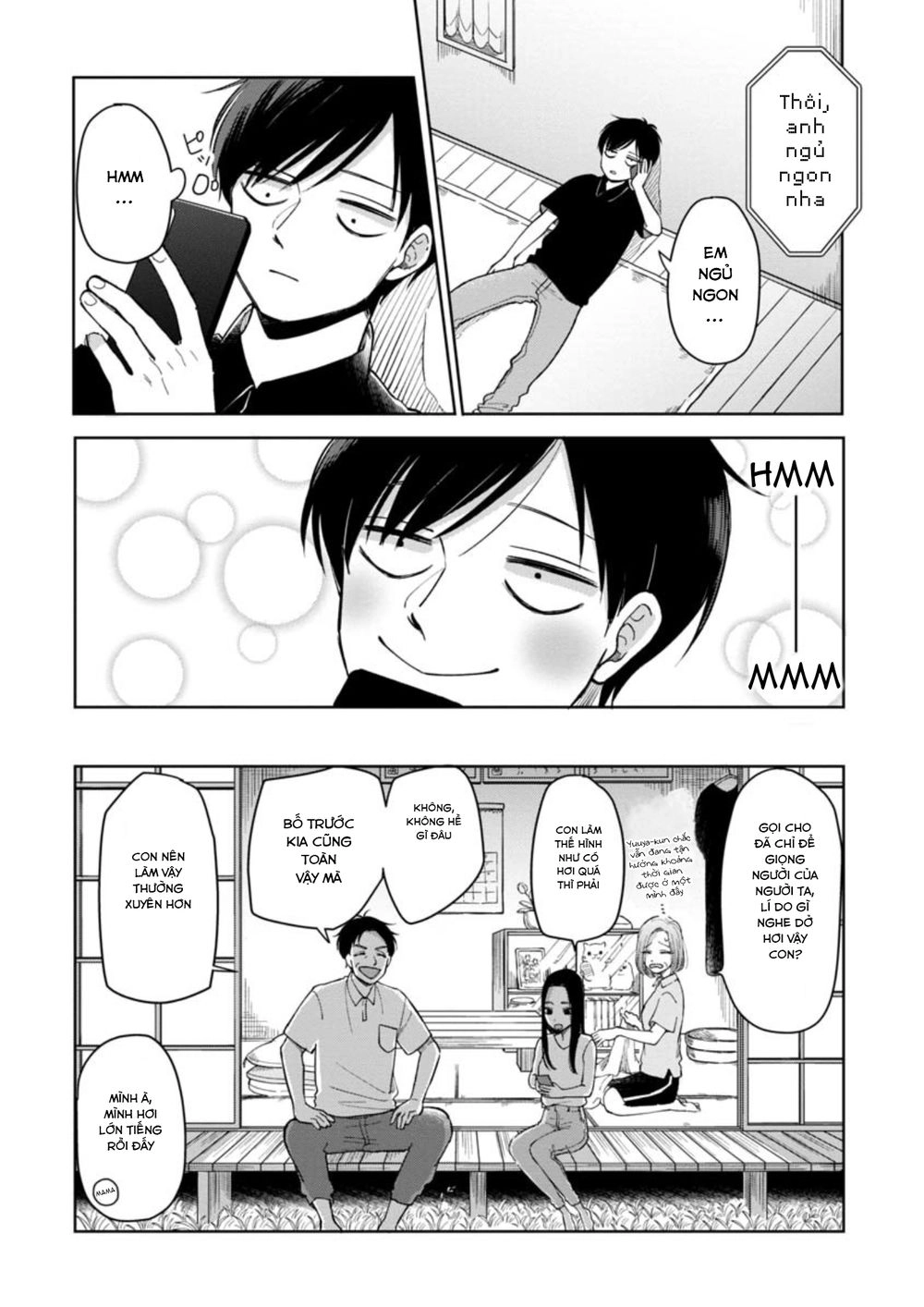 The Two Gets By Tomorrow Too, More Or Less. Chapter 7 - 9