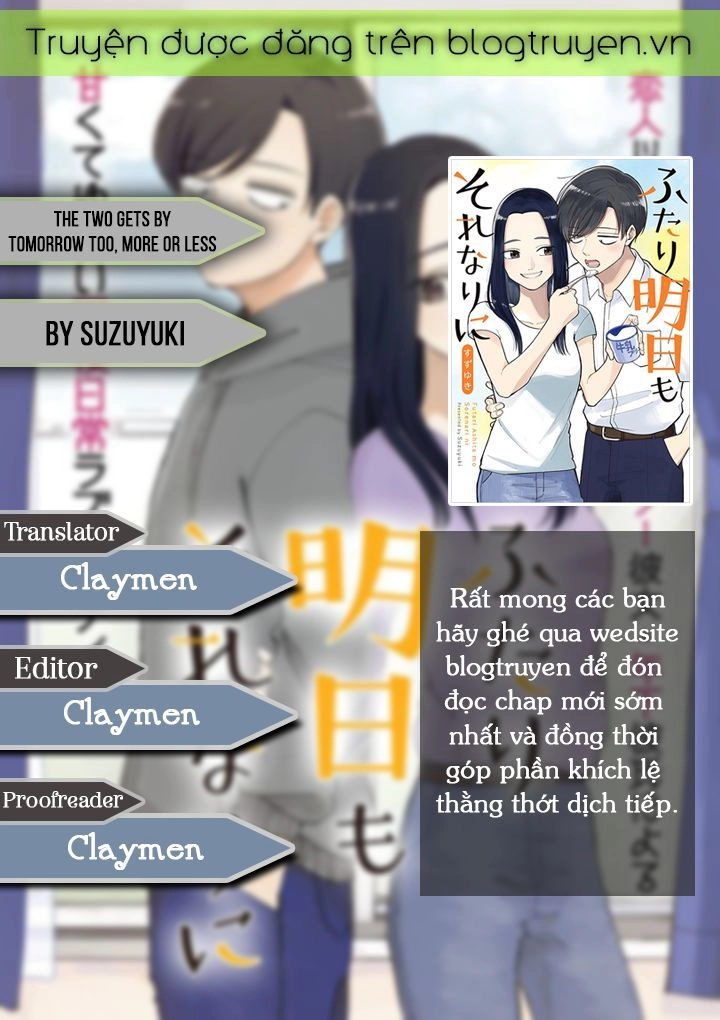 The Two Gets By Tomorrow Too, More Or Less. Chapter 9 - 1