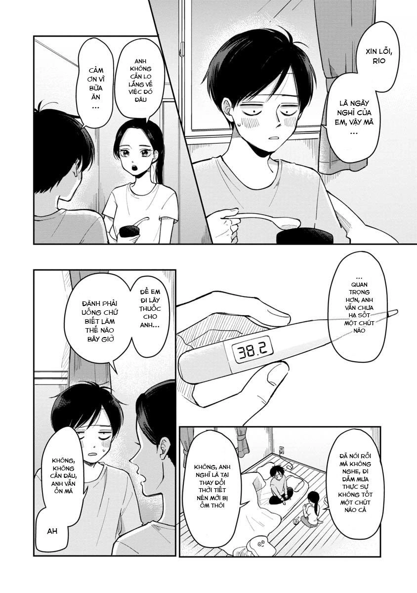 The Two Gets By Tomorrow Too, More Or Less. Chapter 9 - 3