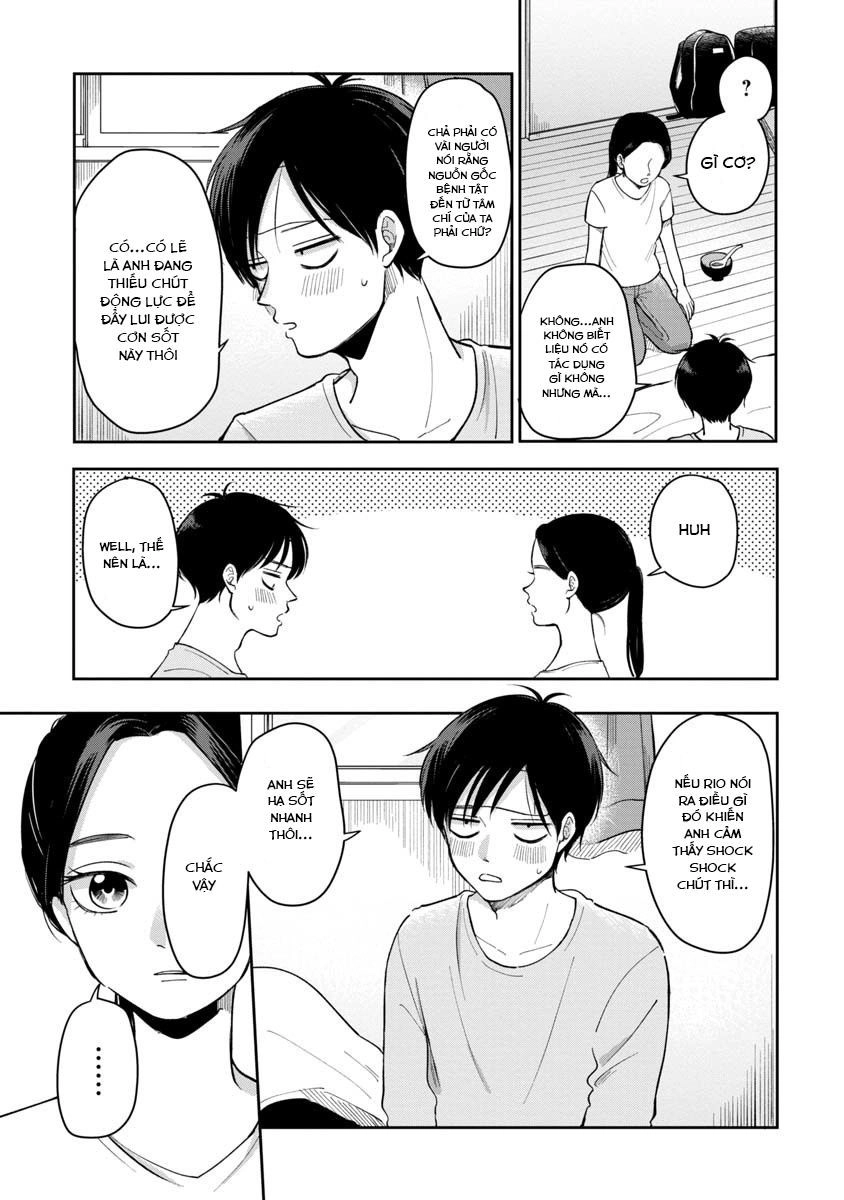 The Two Gets By Tomorrow Too, More Or Less. Chapter 9 - 4