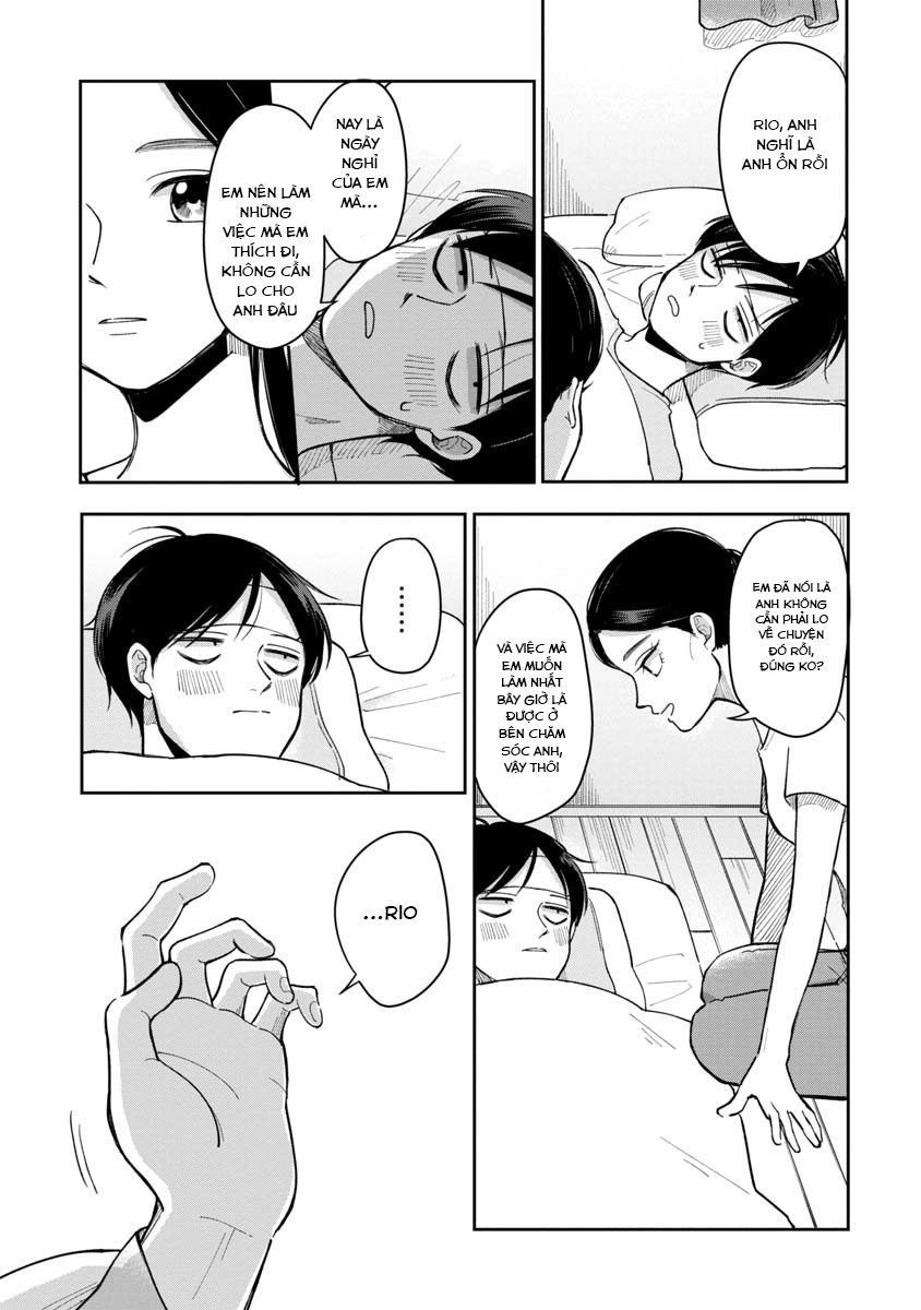 The Two Gets By Tomorrow Too, More Or Less. Chapter 9 - 8