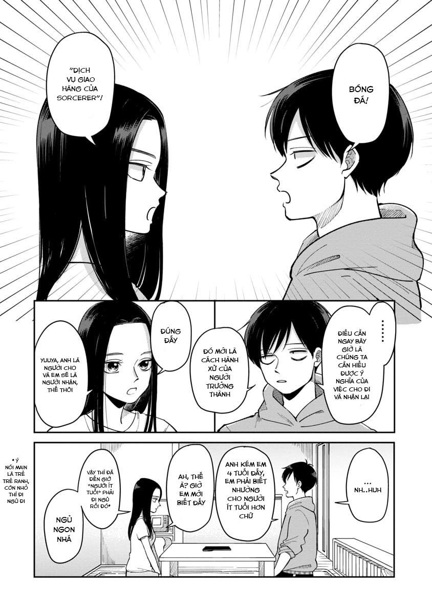 The Two Gets By Tomorrow Too, More Or Less. Chapter 10 - 3