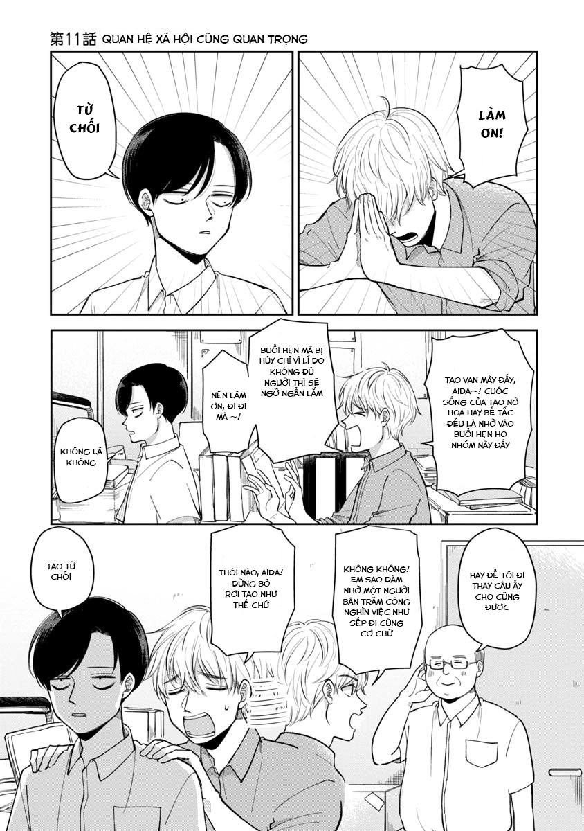 The Two Gets By Tomorrow Too, More Or Less. Chapter 11 - 2