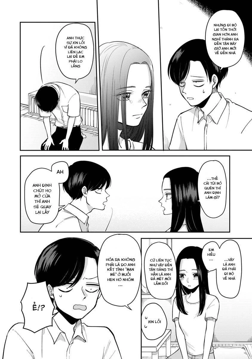 The Two Gets By Tomorrow Too, More Or Less. Chapter 12 - 7