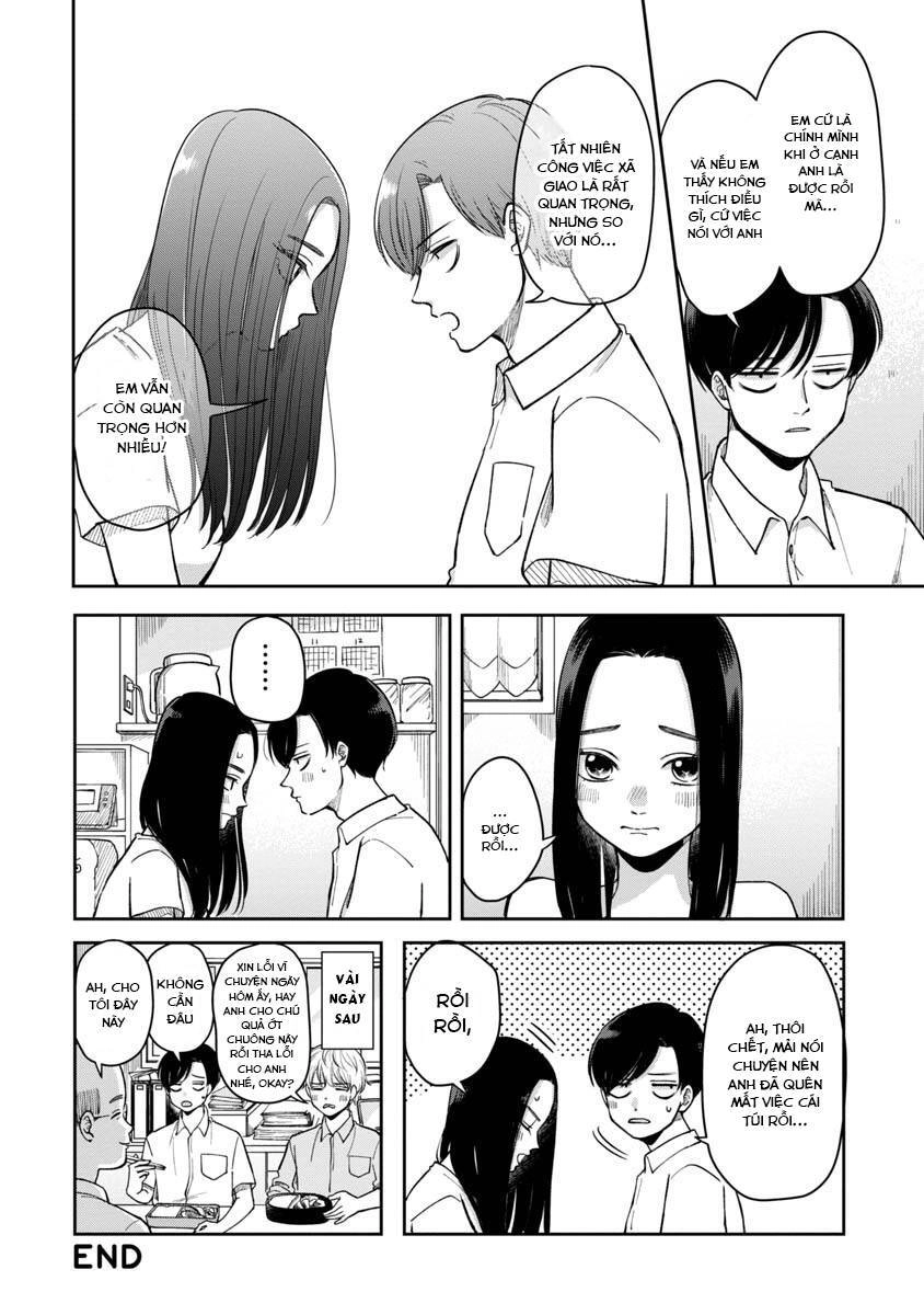 The Two Gets By Tomorrow Too, More Or Less. Chapter 12 - 9