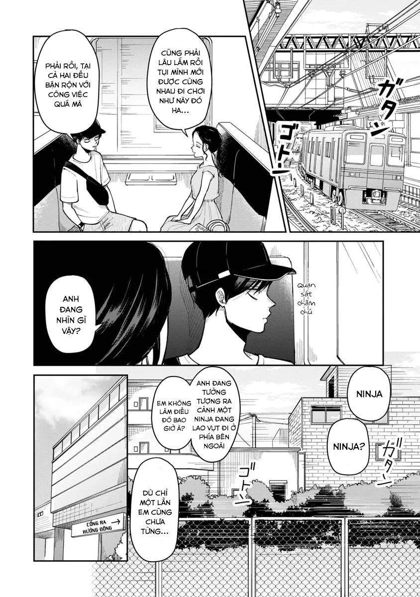 The Two Gets By Tomorrow Too, More Or Less. Chapter 18 - 3