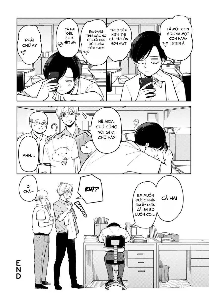 The Two Gets By Tomorrow Too, More Or Less. Chapter 18 - 11