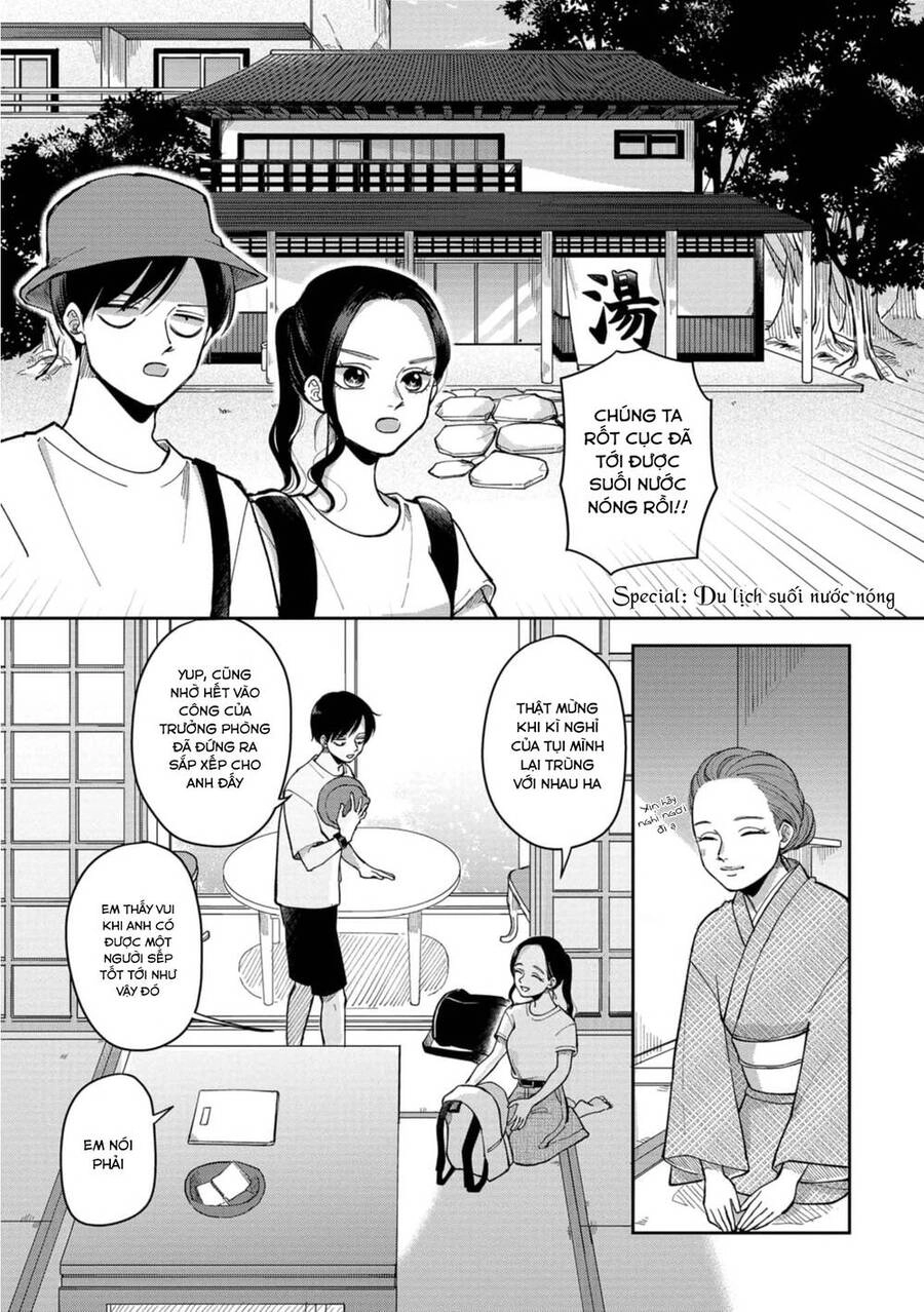 The Two Gets By Tomorrow Too, More Or Less. Chapter 18.1 - 2