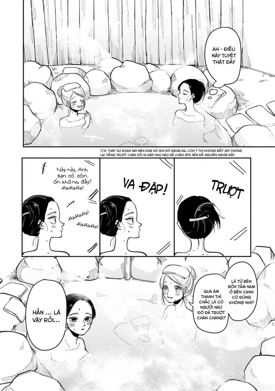 The Two Gets By Tomorrow Too, More Or Less. Chapter 18.1 - 5