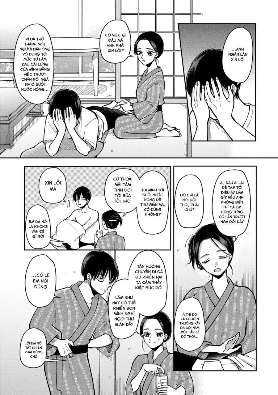 The Two Gets By Tomorrow Too, More Or Less. Chapter 18.1 - 6