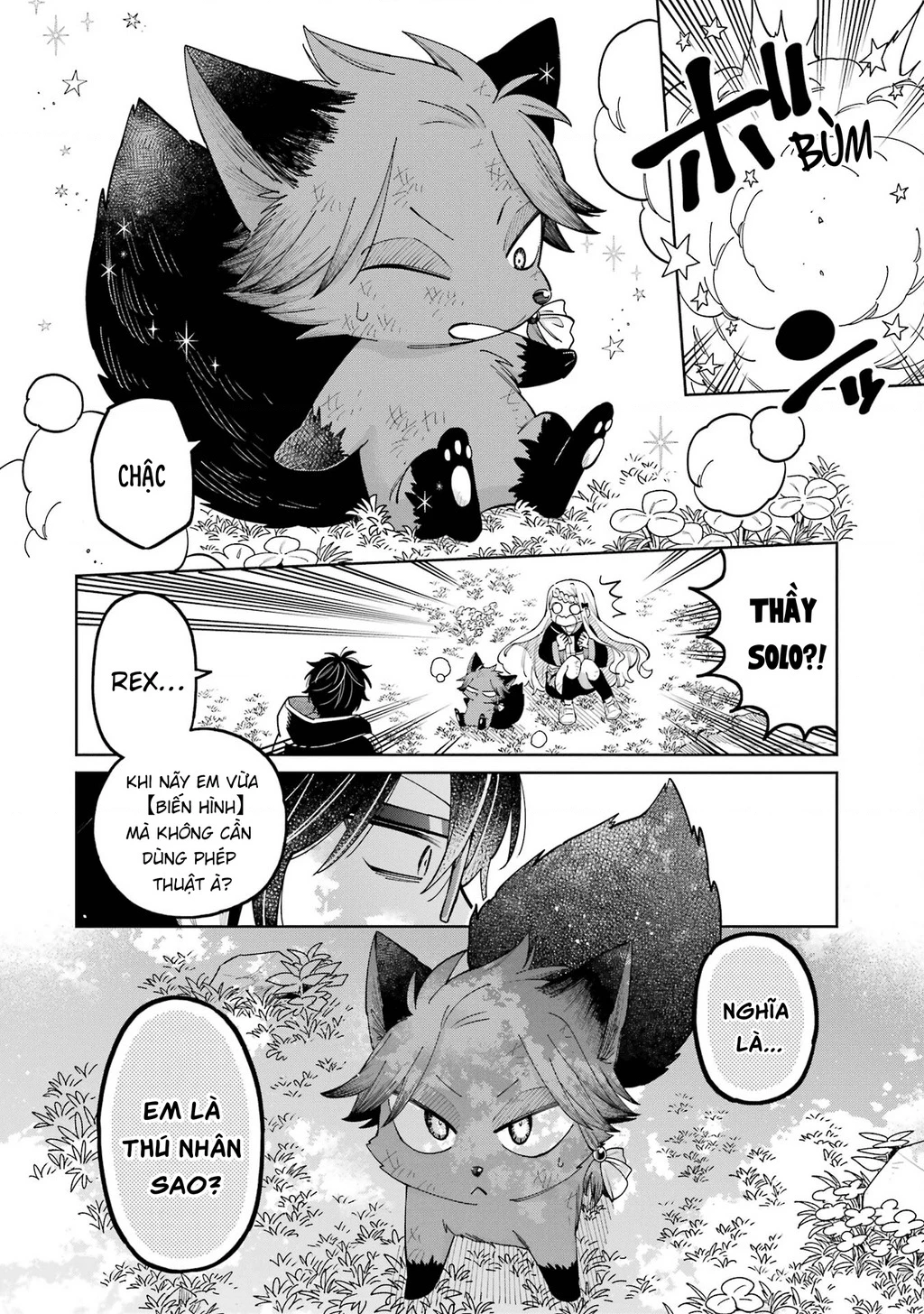 Thầy ơi! Bọn em sẽ hủy diệt thế giới! Chapter 18 - 9