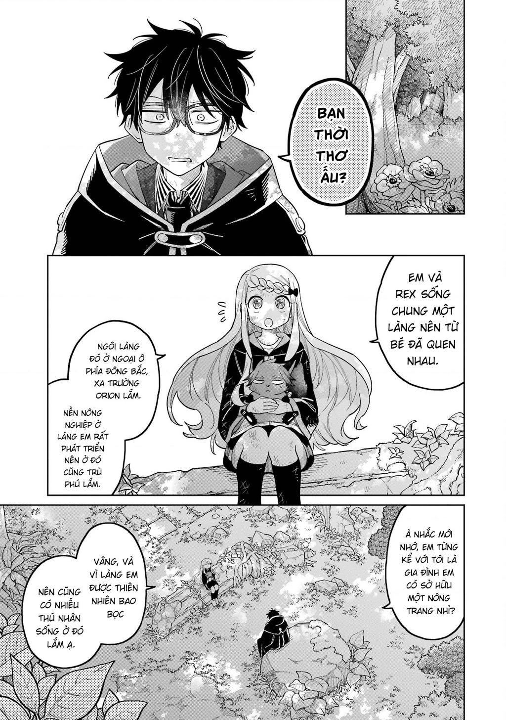 Thầy ơi! Bọn em sẽ hủy diệt thế giới! Chapter 18 - 10