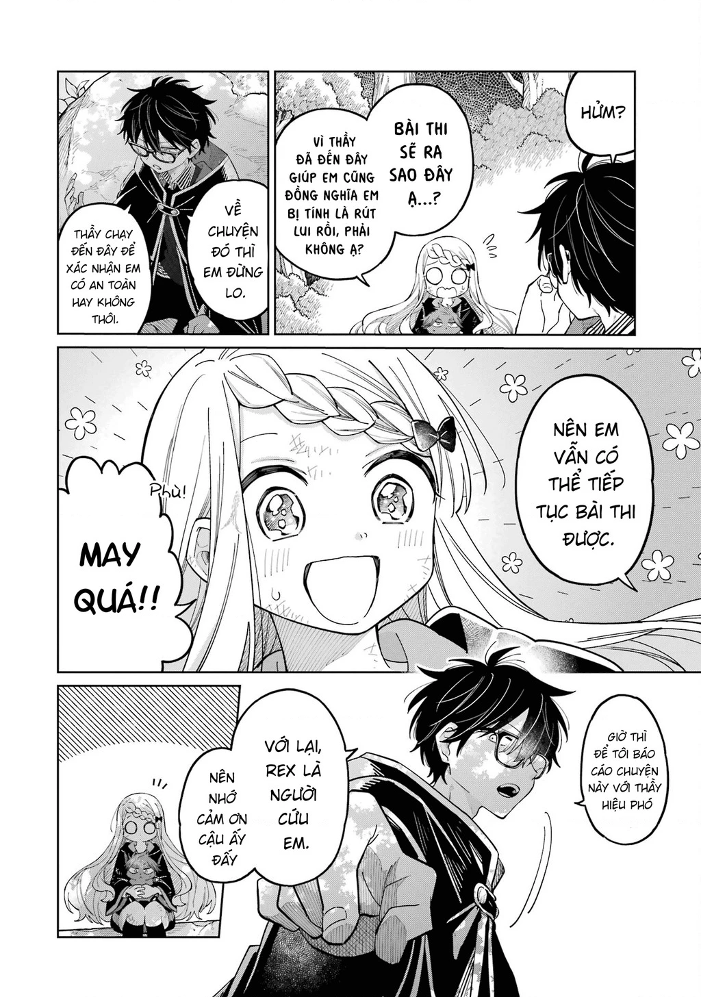 Thầy ơi! Bọn em sẽ hủy diệt thế giới! Chapter 18 - 15