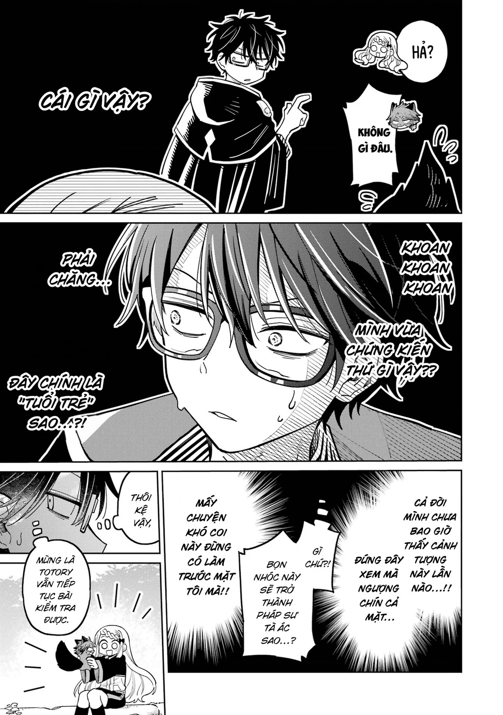 Thầy ơi! Bọn em sẽ hủy diệt thế giới! Chapter 18 - 20