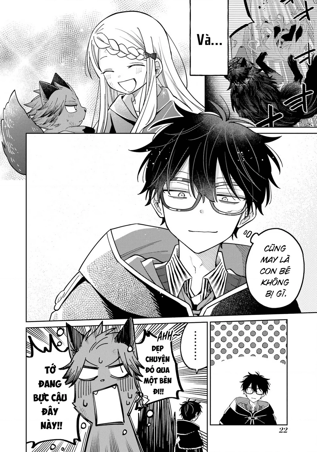 Thầy ơi! Bọn em sẽ hủy diệt thế giới! Chapter 18 - 21